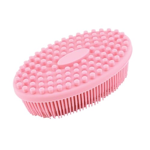Cepillo corporal de silicona para baby shower, esponja de masaje en seco, toalla de baño para cuerpo y espalda, depurador corporal de silicona
