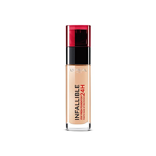L'Oreal Paris Infallible 24H Foundation, 120 Vanilla, 30 ml
