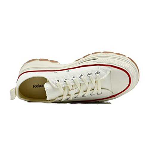 2023 New Degisn Women's Platform Canvas Fashione Sneakers Women Platform Sneakers Breathable Casual Walking Shoes for Women Fashion Sneaker Lightweight Breathable Running Tennis Shoes3