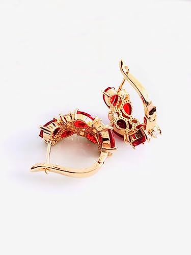 Crystal Studded Earrings for Women