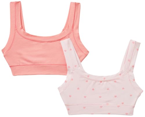 United Colors of Benetton Set 2 Brassiere 3K0A0R005 Intimo, Multicolor, 130 Bambina