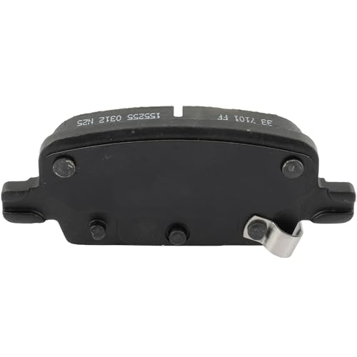Image of cciyu D1913 D1921 Brake Pads w /Hardware Front Rear Disc Brake Pad Set | Fit For Chevy For Malibu 2016-2021