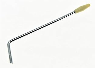 The thread outer diameter is about 5.8mm This trem arm can fit most Squier Strats or import Strats made in Asian countries, but not all the squier or import strats, so please be sure to verify the thread diameter to confirm the item would fit your br...