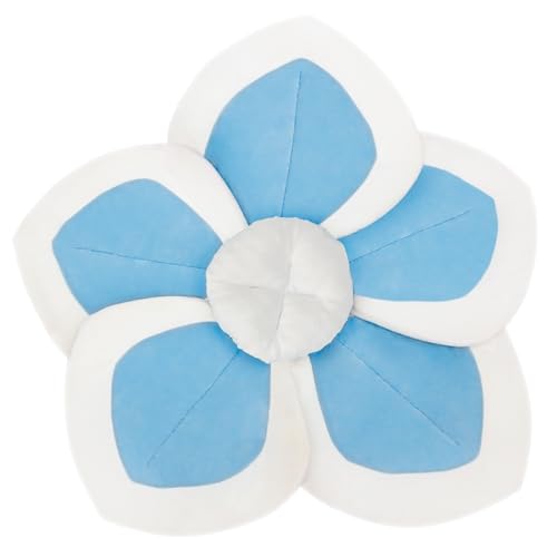 Image of Baby Bath - Flower Baby Bath Pad Infant Bathtub Mat for Bathtub Tub Sink(Blue White)