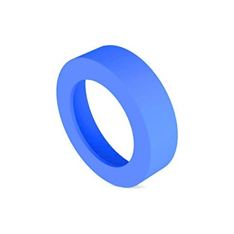 Gtell 4 PCS Eco-friendly Non-Slip Silicone Coaster for 20oz, 30 oz Tumbler (Blue) Cover