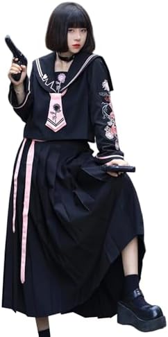 Amazon.co.jp: [SSUPTEMBER2] ヤンキー 不良少女 セーラー服 スクール 
