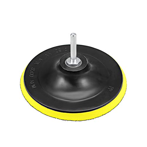 Disque de ponçage pour ponceuse orbitale éliminant les vibrations lors du meulage