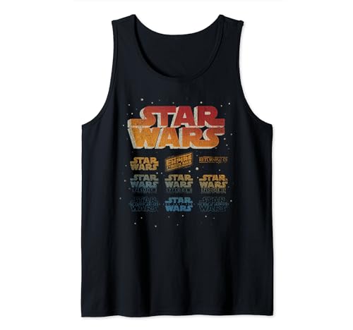 T-shirt sans manches Star Wars confortable contre la chaleur estivale