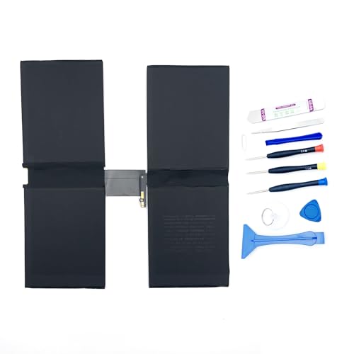 Pinsinholy A2387 Battery Compatible with iPad Pro 12.9 2021, iPad Pro 5th Gen 12.9 2021 A2378 A2379 A2461 A2462 MHNK3LL/A MHNH3LL/A with Tools Kit by Pinsinholy - Used condition - US$40.56