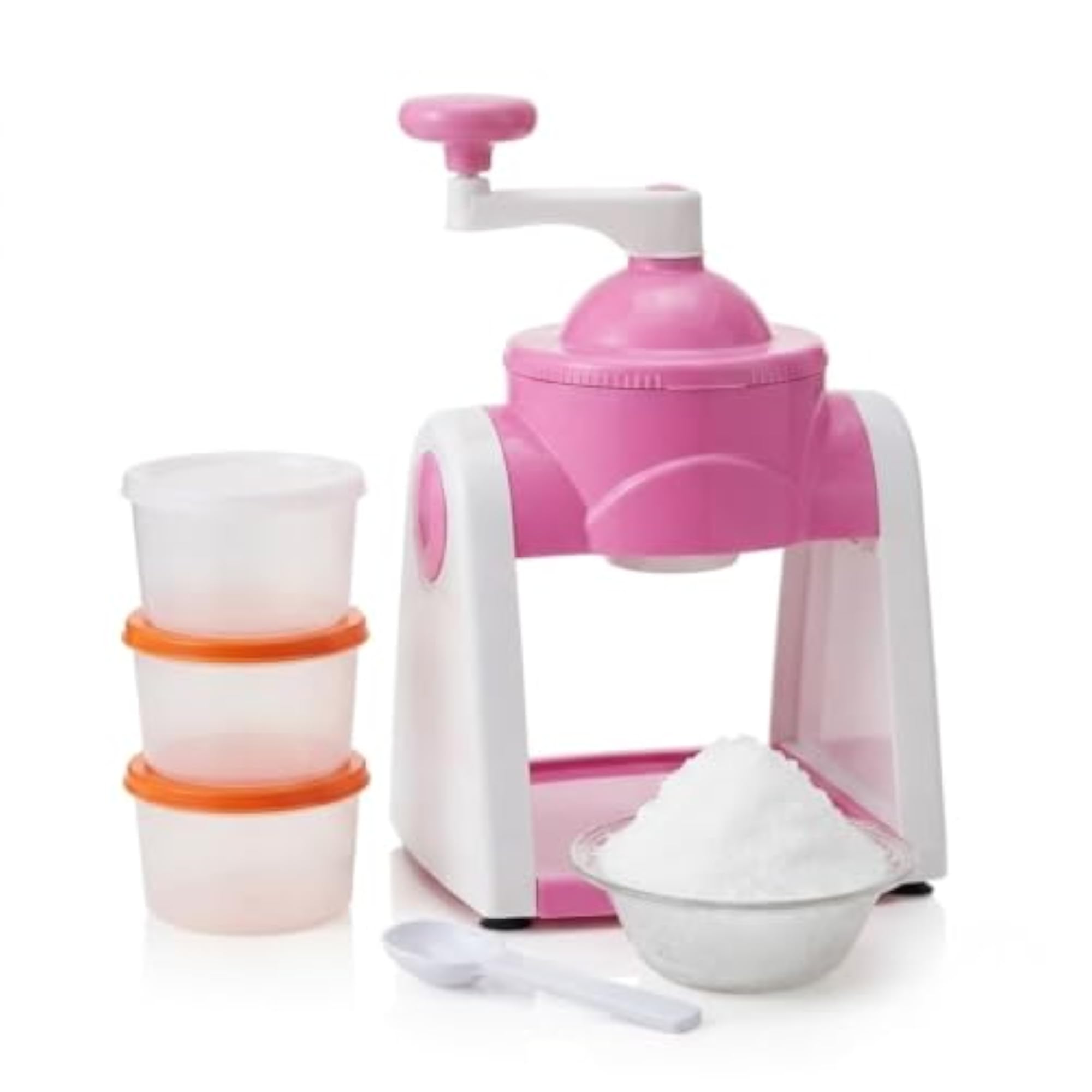 Manual Snow Cone Maker and Ice Shaver Machine