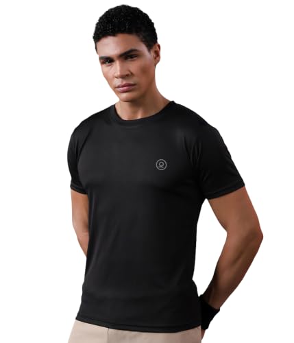 Chkokko gym t shirts for men workout activewear crew neck sports...