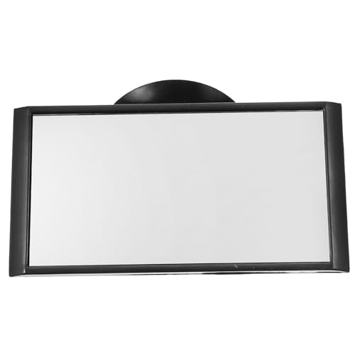 Amosfun Rotatable Car Rearview Mirror with Suction Cup Interior Rear View Mirror for Backseat Monitoring for Enhanced Road and Backseat Visibility