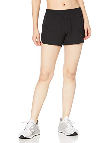 ランニング ハーフパンツ MARATHON 20 ショーツ レディース ブラック/ブラック 日本サイズXS相当