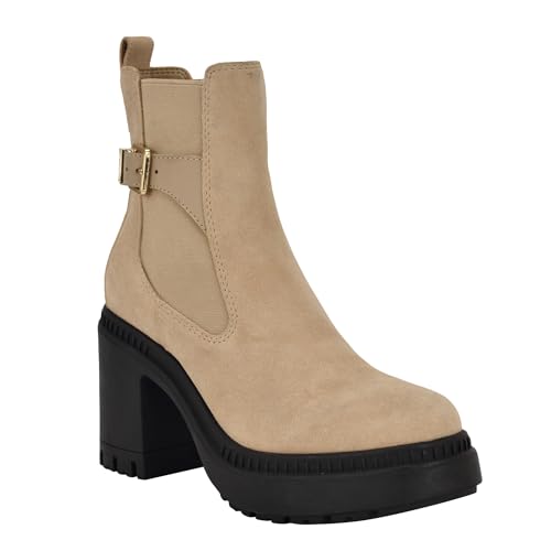 Calvin Klein Damen Fayth Stiefelette, Light Natural Multi 111, 41 EU – Ansicht 1