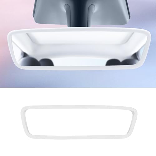 Tioollev Car Rear View Mirror Frame