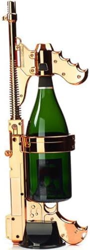 Champagne Spray Gun & Wine Stopper - Multi-Function 750ML-1.5L Beer Shooter for Birthday Parties, Weddings, Pool Parties & Christmas Celebrations - Perfect Bar Atmosphere Prop