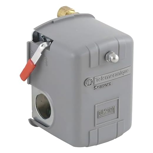 Telemecanique Pressure Switch for Air Pumps