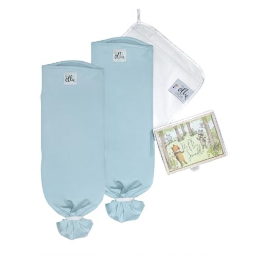Image of Swaddle - Adjustable Newborn Baby Swaddle for Safe Sleep | Arms in or Out | Hook-and-Loop Closure | Breathable Moisture-Wicking Fabric | 0-3 Months | Pack of 2
