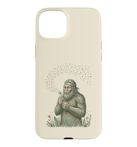 Big Foot �����^���|�| �肢 ���B���e�[�W ���R���D�� 1 �X�}�z�P�[�X iPhone 15 Plus �p