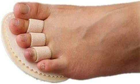Séparateur d'orteils valgus ajustable pour correction des trois orteils - 3