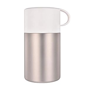 Gestoofde beker milieuvriendelijk 304 roestvrij staal geïsoleerde thermosbeker Portabl familie & kantoor voedsel…