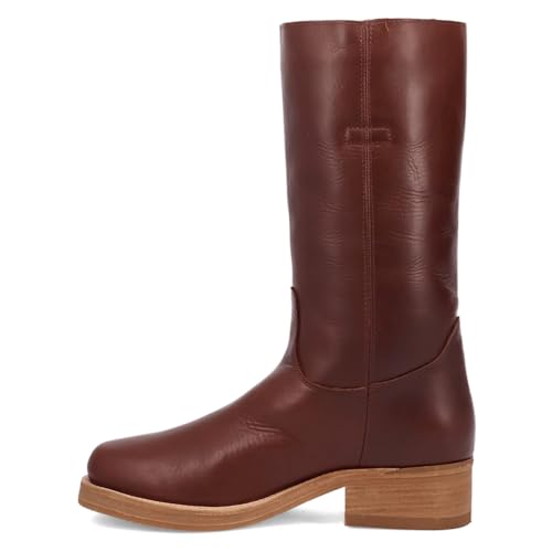 Dingo Women's Dutton Round Toe Pull on Western Boot3