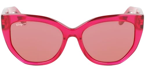 Ferragamo Women's Sf1061s 56Mm Sunglasses, Brown2