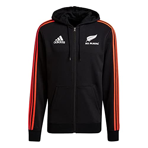 adidas Hoodie Brand Model AB 3S FZ HD Black/Charcoal