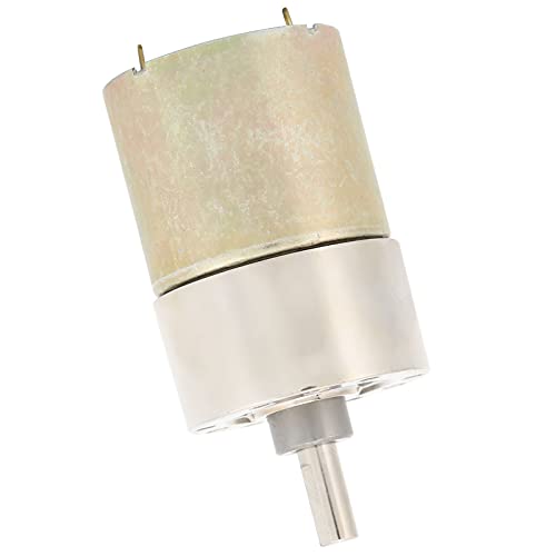Motor de reducción DC de 24V con rendimiento estable para alta demanda 4