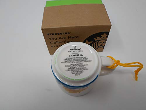 Starbucks Mug Decorativa Espresso Shot Portugal miniatura 5