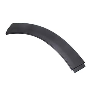 Benkeg 1PCS Wheel Arch Trim Fender Car Wheel Fender Front Left 51131505865 Replacement for MINI COOPER 2002-2008