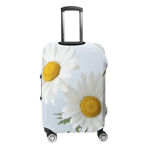 Daisy Printed Luggage Cover Protector, Fits 18-32 Inch Luggage4