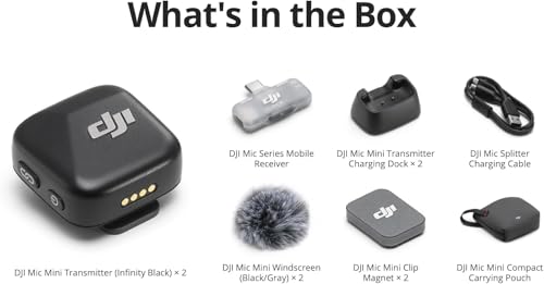 DJI Mic 2 wireless system