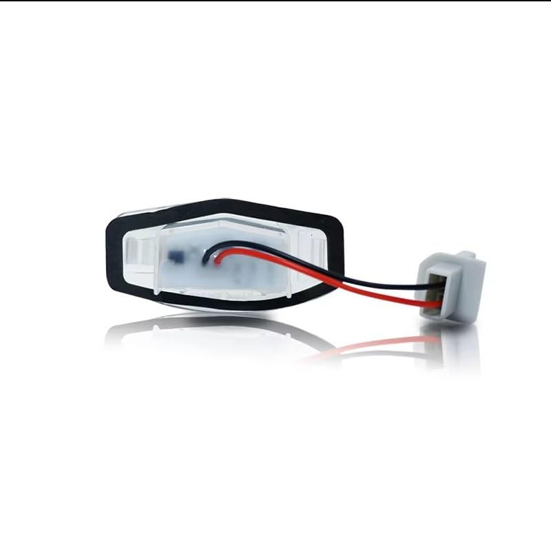 Luz de matrícula para Odyssey solución a bombillas fundidas 6000K 3