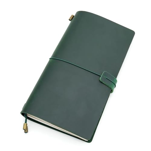 Cuaderno de viaje vintage azul m 17x10 para organizar tus rutas 7