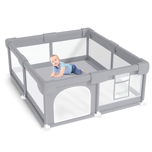 xr[T[N bV^Cv Baby Playpen lp Ԃ T[NA傫  xr[tFX 150×150cm 180×200cm t Ԃ  Ay C \ qp tFX OΉ oYj xr[pi