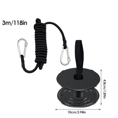 Kit d'ancrage pour matelas flottant réglable et stable avec outils de fixation