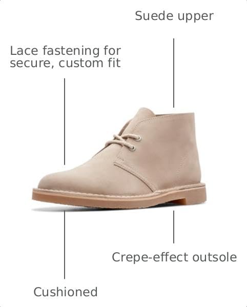 Image of Clarks Men's Bushacre3 Chukka Boots