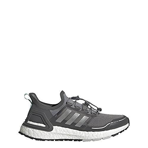 adidas Women's Ultraboost Winter.RDY Running Shoe, Grey/Silver Metallic/Black, 8.52