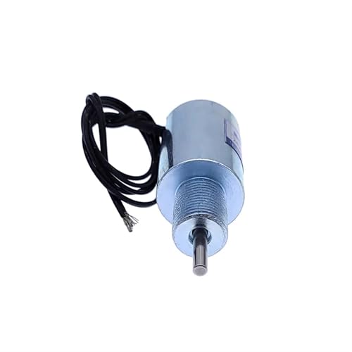 Électroaimant miniature MH-2.5 push-pull DC 12V avec course de 6mm pour projets d'automatisation - 4