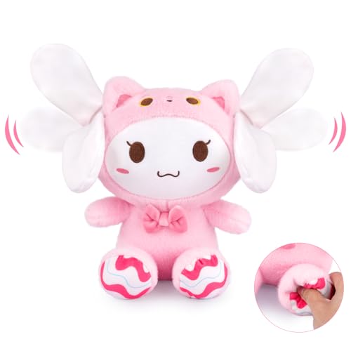 Cinnamorollplushdoll98ineasterbunnystuffedanimalearmovingjumpingcutepinkcatbunnyplushtoyseastergiftsforkidsteensadultsboysandgirlseasterdecoration Urban Country Home Decor Cinnamoroll plush doll 98in easter bunny stuffed animal ear moving jumping cute pink cat bunny plush toys easter gifts for kids teens adults boys and girls easter decoration urban country home decor