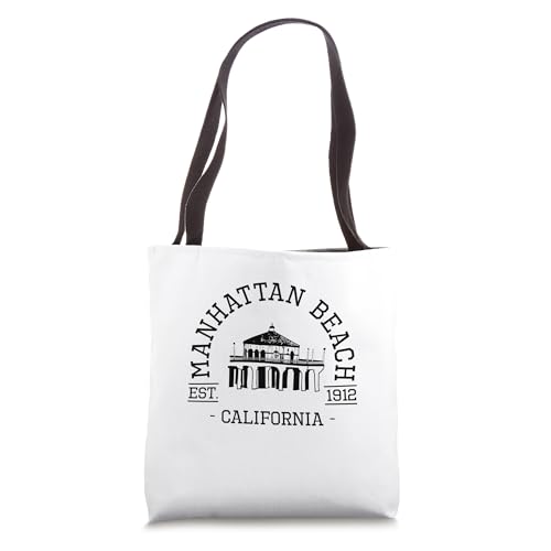 Manhattan Tote Bag - Manhattan Beach, CA