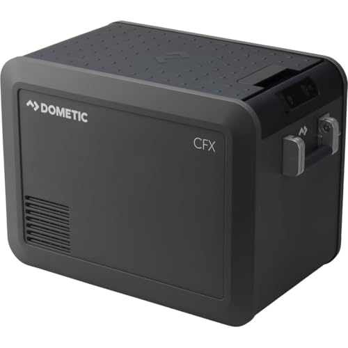 Dometic CFX5 45 - Nevera Portátil con Compresor 46L - 12V/24V, 110-240V - Nevera Pequeña Eléctrica para Coche, Playa - Mini Frigorífico, Refrigerador
