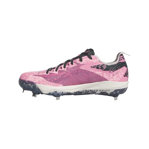 adidas Mens Adizero Electric Plus Somos Baseball Baseball Sneakers Shoes - Pink3