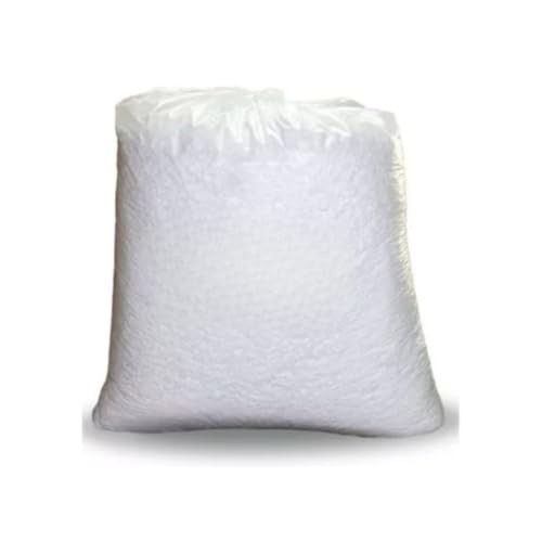 Flocos de Isopor com 350 Litros Enchimento Para Puffs Artesanatos Almofadas