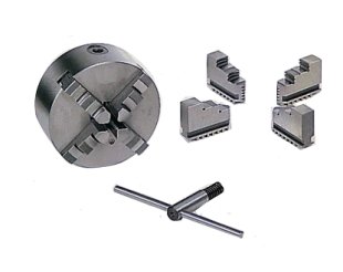 Mandrino autocentrante per tornio 4+4 griffe Ø 160mm
