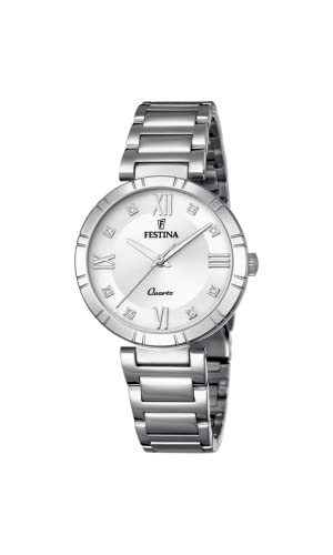 Montre Festina Mademoiselle montre quartz argentée chic pour le bureau