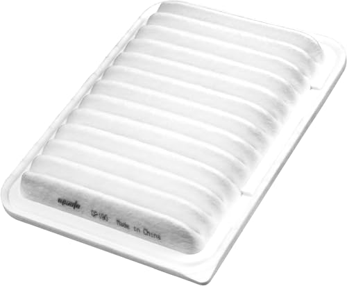 EPAuto GP190 (CA10190) Toyota / Scion Rigid Panel Engine Air Filter for Corolla (2009-2016), Matrix (2009-2014), Yaris (2006-2016), Scion xD (2008-2014) replace with cabin filter CP285 (CF10285)