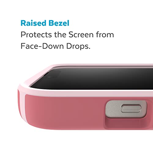 Speck MagSafe Case for iPhone 17e, 14, 13 6.1", Sweet Coral/Light Coral - image 9