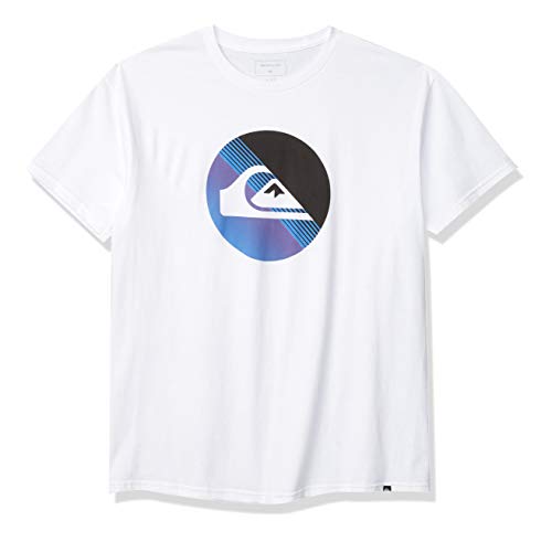 Quiksilver Men's Slab Logo TEE, White, XX-Large